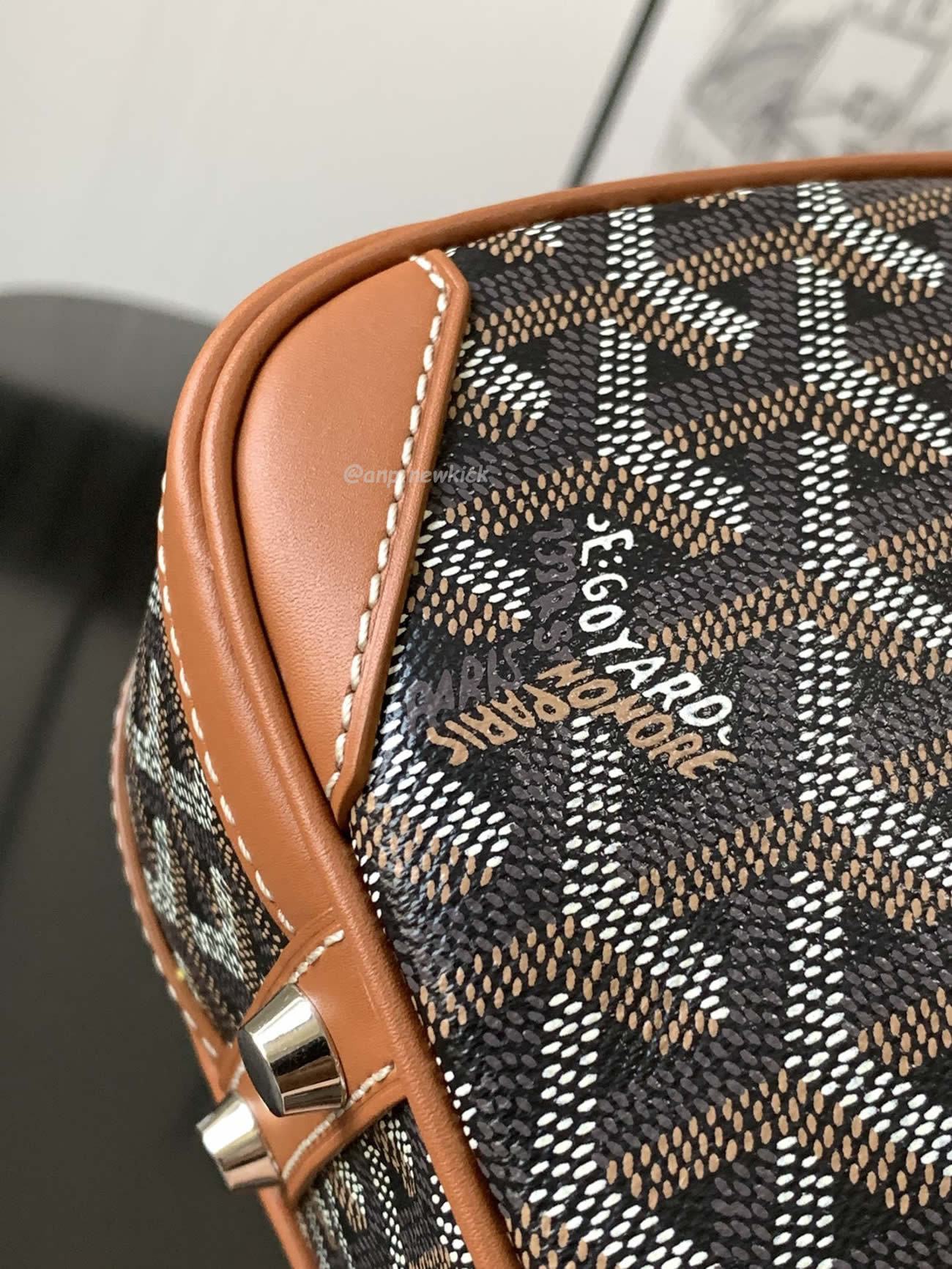 Goyard Goyard Bowling Bag 27×27×8.5cm (18) - www.newkick.vip